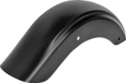 SADDLEMEN Carbon Fiber Rear Fender - Matte - Touring '09-'25 CF-809-07-004M