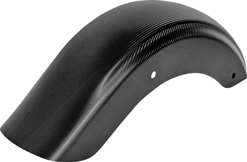 SADDLEMEN Carbon Fiber Rear Fender - Matte - Touring '09-'25 CF-809-07-004M