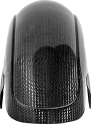 SADDLEMEN Carbon Fiber Front Fender - Gloss - Touring '23-'25 CF-823-07-001