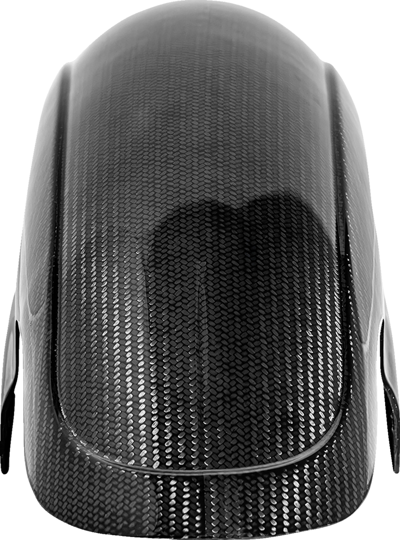 SADDLEMEN Carbon Fiber Front Fender - Gloss - Touring '23-'25 CF-823-07-001