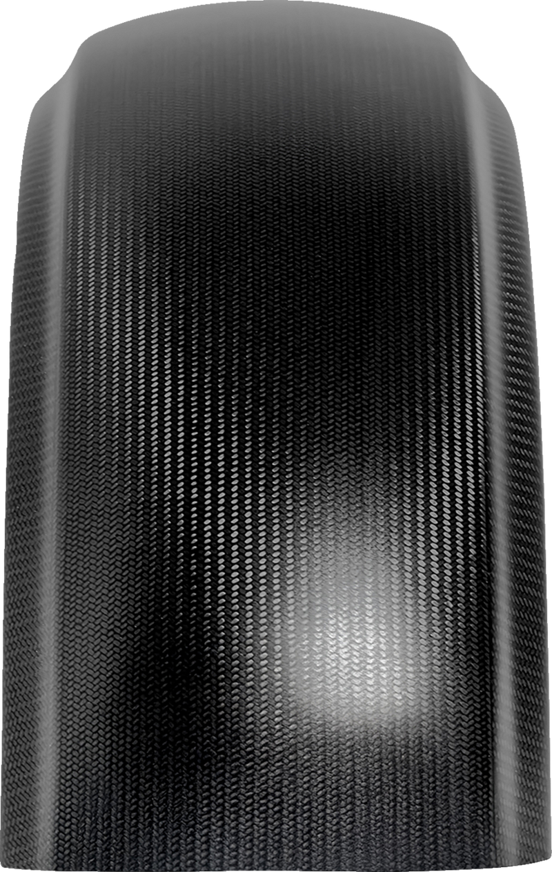 SADDLEMEN Carbon Fiber Rear Fender - Matte - Touring '09-'25 CF-809-07-004M