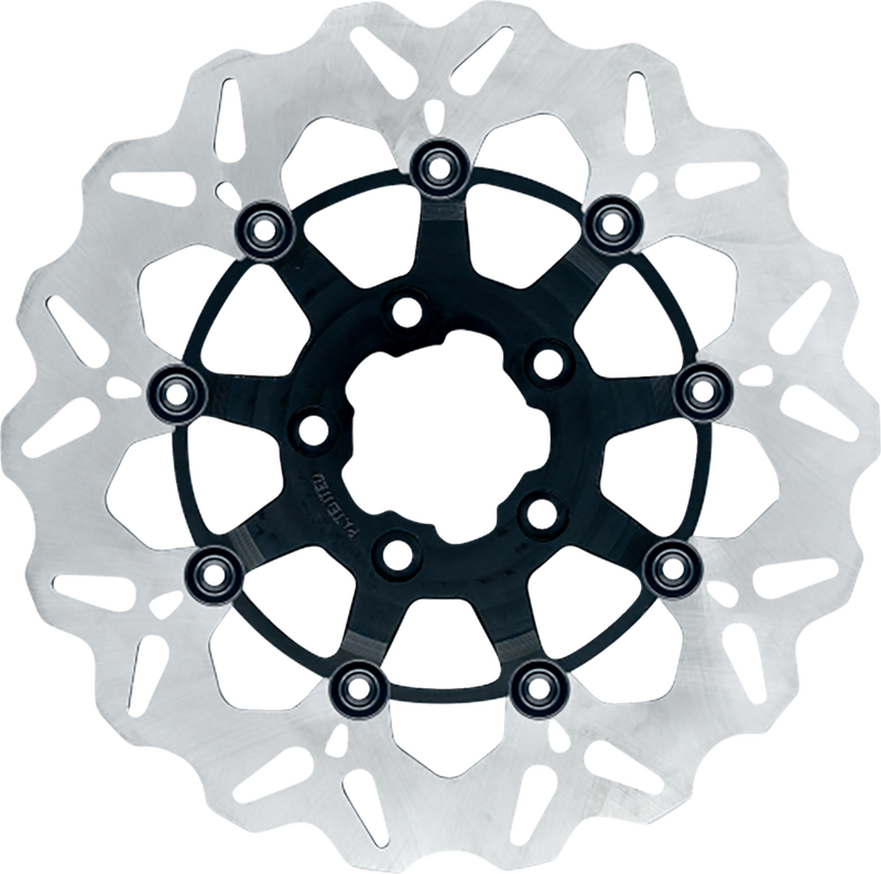 GBRAKES Brake Rotor - Rear - Black GBDU002