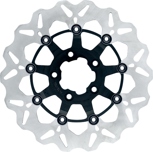 GBRAKES Brake Rotor - Rear - Black GBDU002