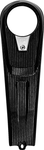 SADDLEMEN Dash Panel - Carbon Fiber/Gloss CF-822-29-001