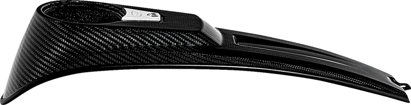 SADDLEMEN Dash Panel - Carbon Fiber/Gloss CF-822-29-001