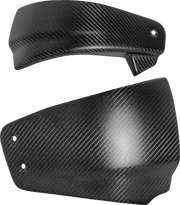 SADDLEMEN Side Cover - Carbon Fiber/Matte CF-818-001M