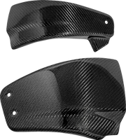 SADDLEMEN Side Cover - Carbon Fiber/Gloss CF-818-001
