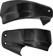 SADDLEMEN Side Cover - Carbon Fiber/Gloss CF-818-002