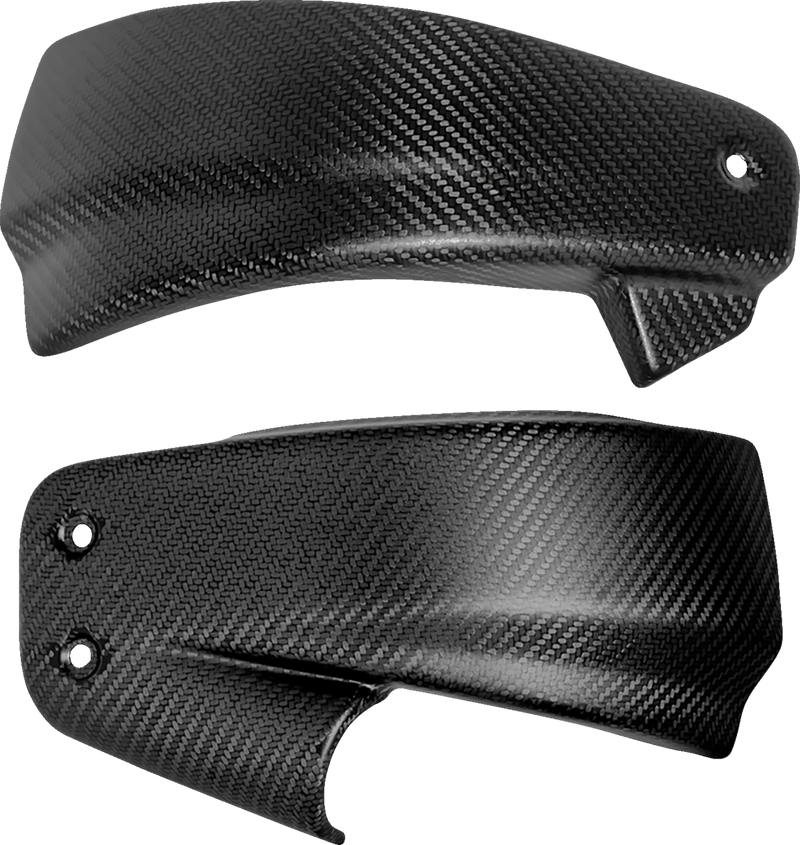 SADDLEMEN Side Cover - Carbon Fiber/Matte CF-818-002M