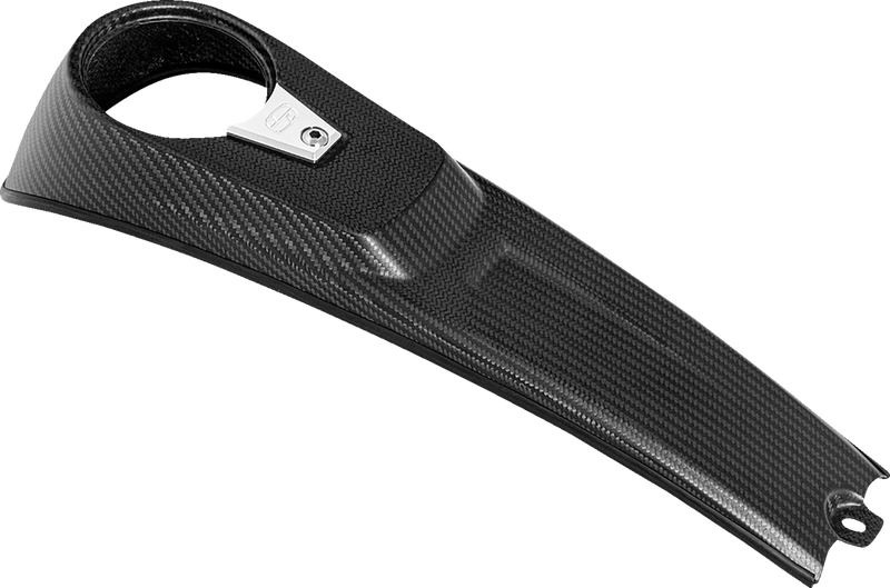 SADDLEMEN Dash Panel - Carbon Fiber/Matte CF-822-29-001M