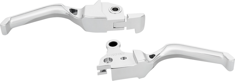 ARLEN NESS Method Lever Set - Chrome 530-039