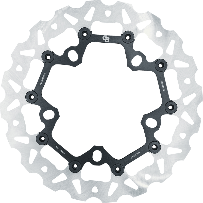 GBRAKES Wave? Brake Rotor - Front - 12.5" GBD9003X
