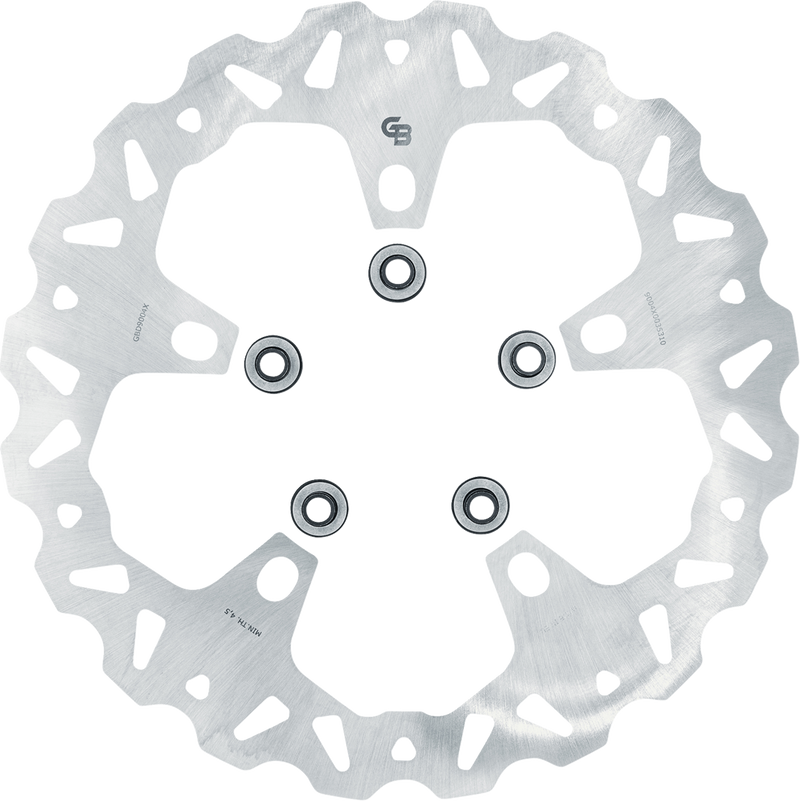 GBRAKES Wave? Brake Rotor - Front - 12.5" GBD9004X