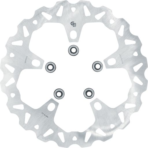 GBRAKES Wave? Brake Rotor - Front - 12.5" GBD9004X