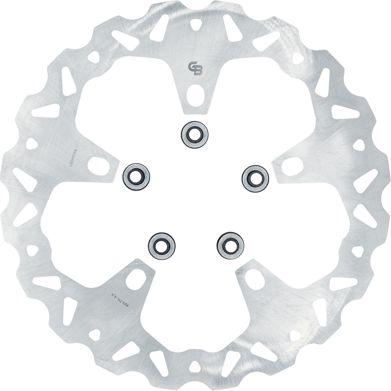 GBRAKES Wave? Brake Rotor - Front - 13" GBD9005X