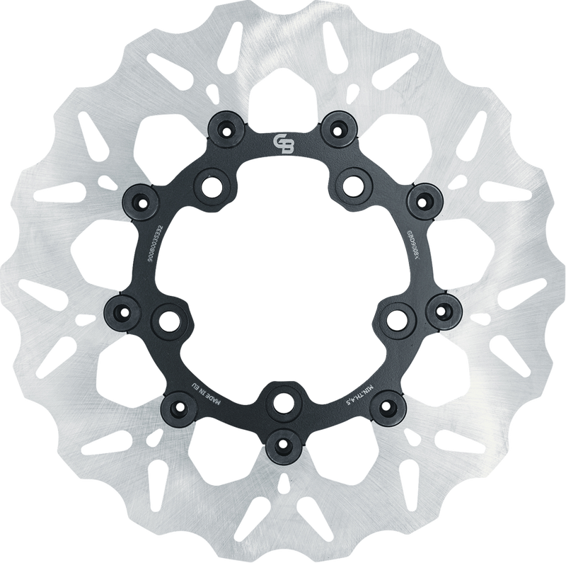 GBRAKES Brake Rotor - Back GBD9008X