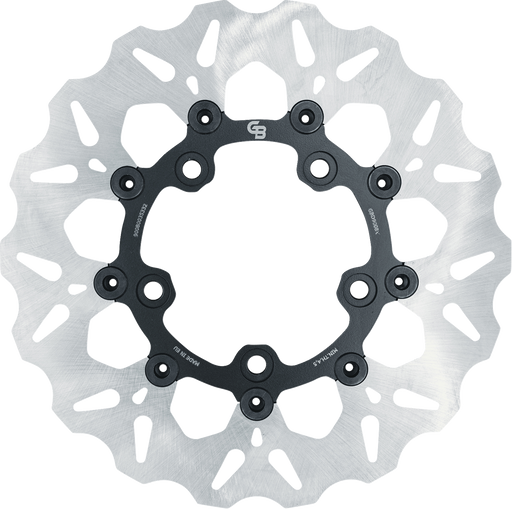 GBRAKES Brake Rotor - Back GBD9008X