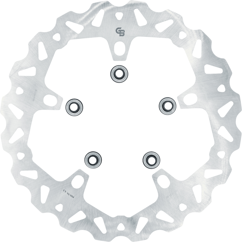 GBRAKES Wave? Brake Rotor - Front - 12.5" GBD9013X