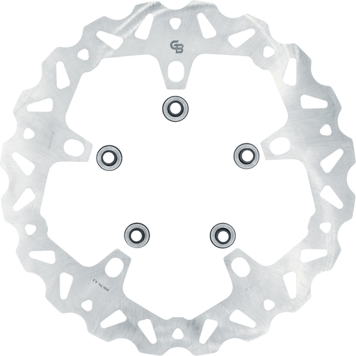 GBRAKES Wave? Brake Rotor - Front - 12.5" GBD9013X