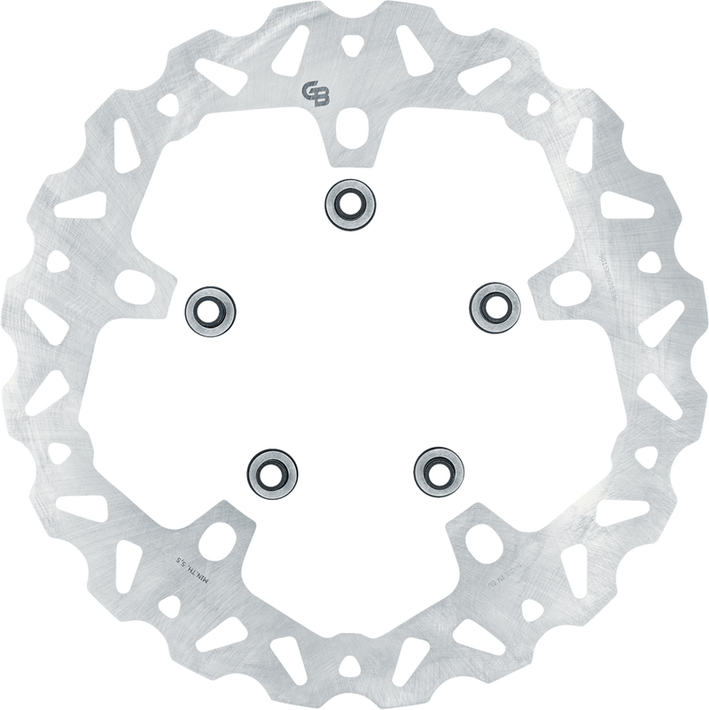 GBRAKES Wave? Brake Rotor - Front - 12.5" GBD9015X