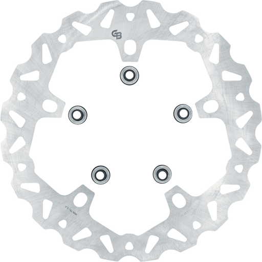 GBRAKES Wave? Brake Rotor - Front - 12.5" GBD9015X