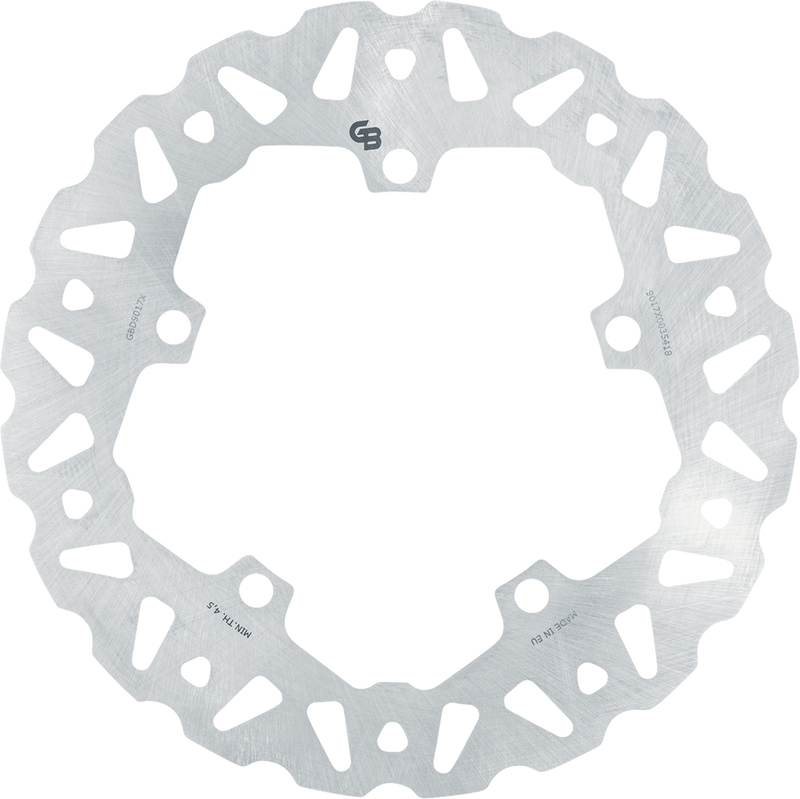 GBRAKES Brake Rotor - Back GBD9017X