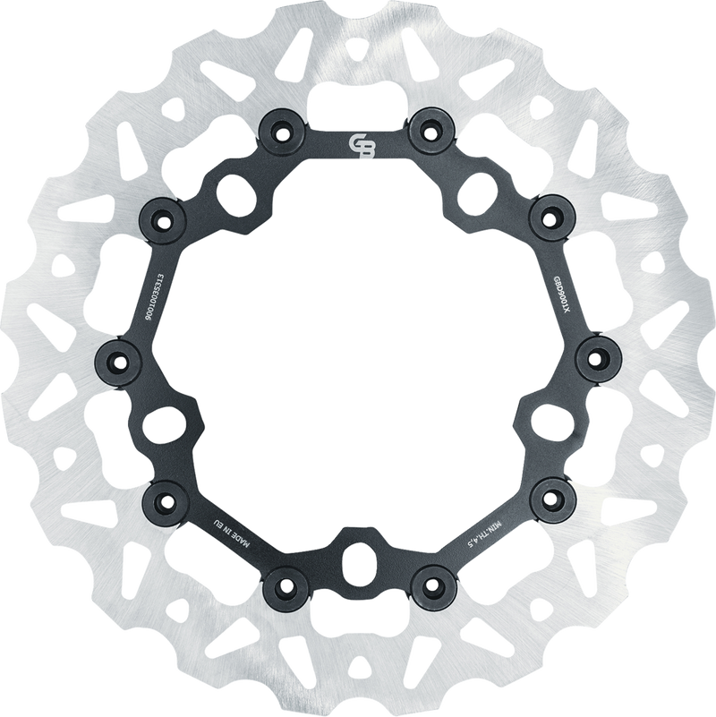 GBRAKES Brake Rotor - Front GBD9001X