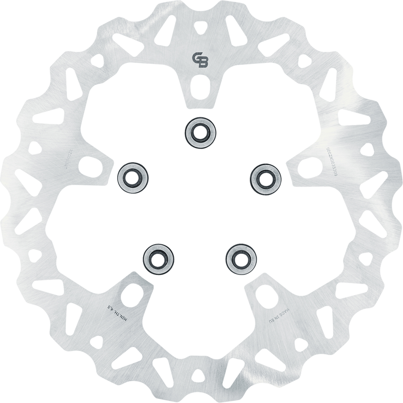 GBRAKES Brake Rotor - Front GBD9002X