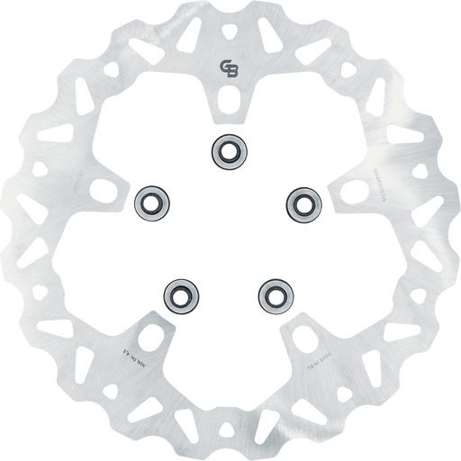 GBRAKES Brake Rotor - Front GBD9002X