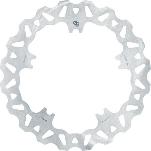 GBRAKES Brake Rotor - Front GBD9006X