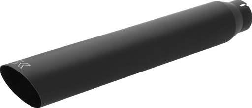 KHROME WERKS 4" HP Plus® Slip-On Muffler - 4" - Black - M8 Softail 40FSL-4031-BLK