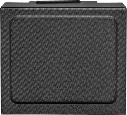 SADDLEMEN Battery Cover - Carbon Fiber - Matte Black CF-899-04-002M