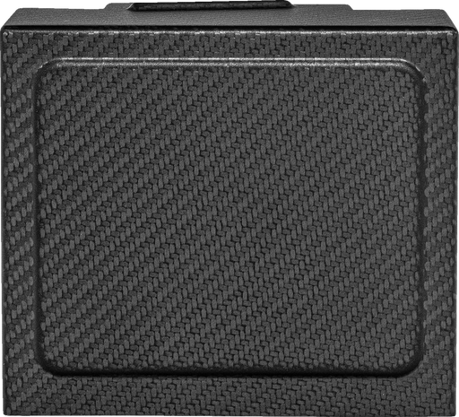 SADDLEMEN Battery Cover - Carbon Fiber - Matte Black CF-899-04-002M