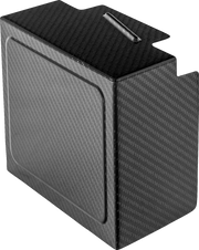 SADDLEMEN Battery Cover - Carbon Fiber - Matte Black CF-899-04-002M