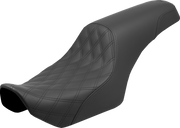 SADDLEMEN Seat - Profiler™ - Black - Lattice Stitch - Nightster '22-'25 822-11-149