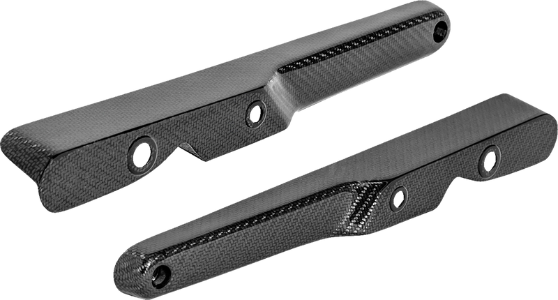 SADDLEMEN Fender Strut - Carbon Fiber/Gloss - FXR CF-887-09-001