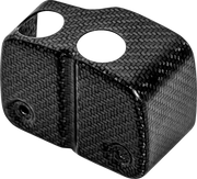 SADDLEMEN Coil Cover - Carbon Fiber - Gloss Black CF-899-04-001