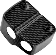 SADDLEMEN Coil Cover - Carbon Fiber - Gloss Black CF-899-04-001