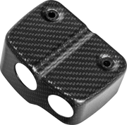 SADDLEMEN Coil Cover - Carbon Fiber - Gloss Black CF-899-04-001M