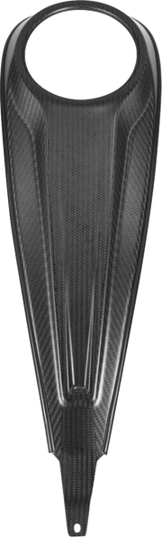 SADDLEMEN Dash Panel - Center Fill - Carbon Fiber/Matte CF-823-07-002M