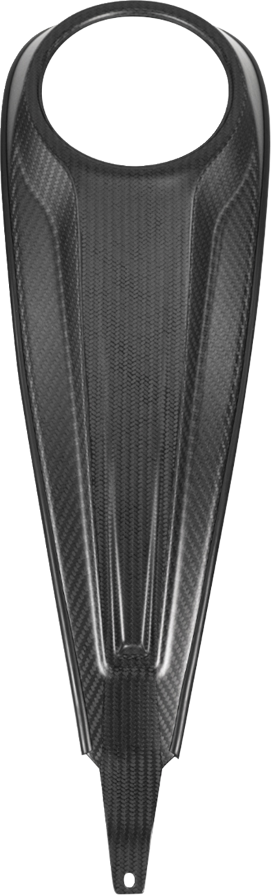 SADDLEMEN Dash Panel - Center Fill - Carbon Fiber/Matte CF-823-07-002M