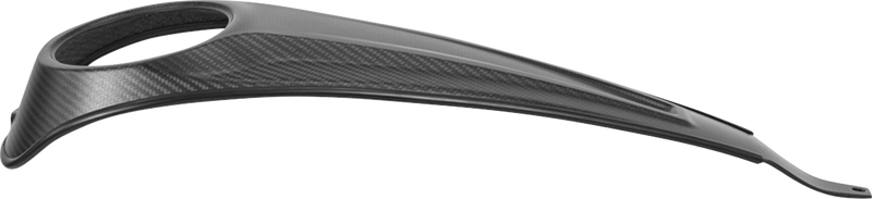 SADDLEMEN Dash Panel - Center Fill - Carbon Fiber/Matte CF-823-07-002M