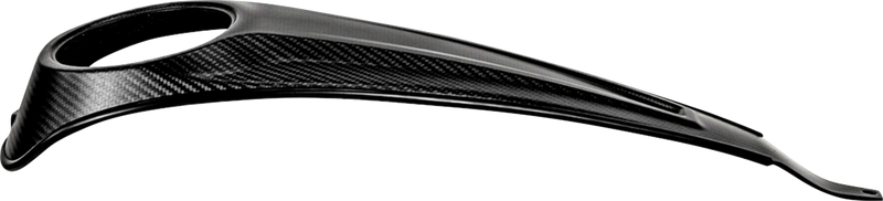 SADDLEMEN Dash Panel - Center Fill - Carbon Fiber/Gloss CF-823-07-002