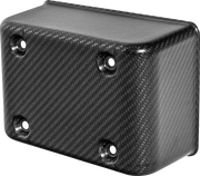 SADDLEMEN Fuse Block Cover - Carbon Fiber - Matte Black CF-899-04-003M