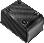 SADDLEMEN Fuse Block Cover - Carbon Fiber - Matte Black CF-899-04-003M