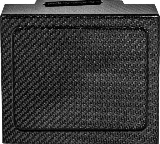 SADDLEMEN Battery Cover - Carbon Fiber - Gloss Black CF-899-04-002