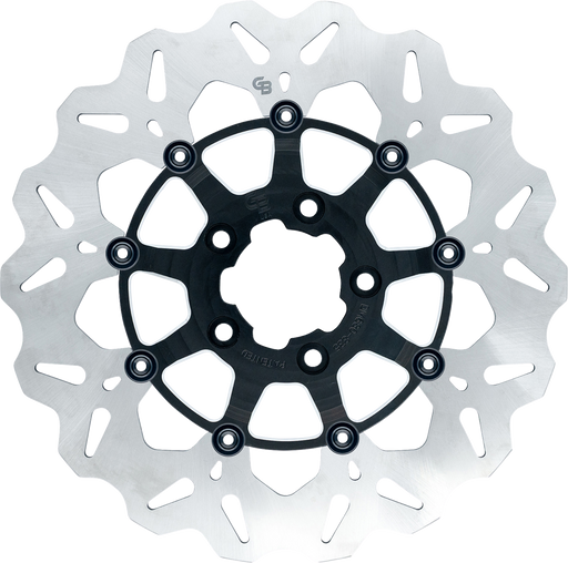 GBRAKES Brake Rotor - Rear - CC GBDU015