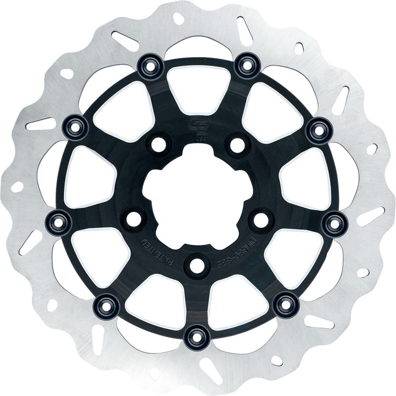 GBRAKES Wave? Brake Rotor - Front - 13" - Narrow Band - CC GBDU036