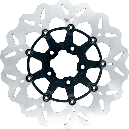 GBRAKES Brake Rotor - Rear - Black GBDU004