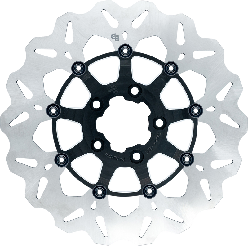 GBRAKES Brake Rotor - Front - CC GBDU014